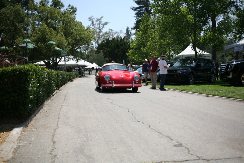 Illustration for article titled I didn't mean to end up at the San Marino Motor Classic today. I did. (Afternoon repost)